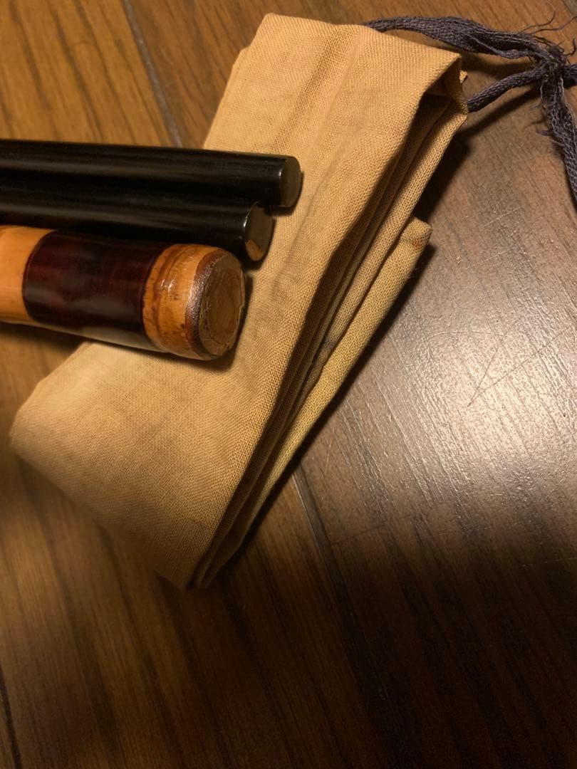 和竿 銀座東作 やまべ竿 十四尺 七本継ぎ