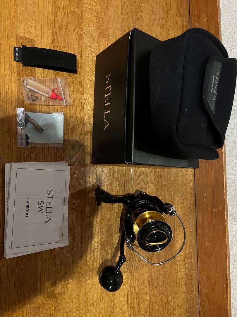 【極美品】シマノ 19 ステラ SW 8000 HG