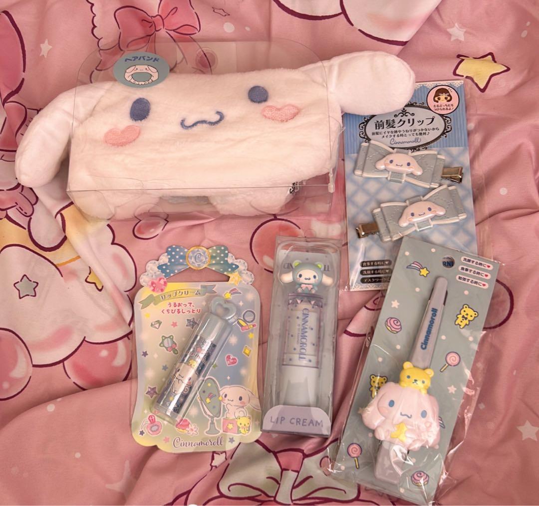 【新品未使用未開封】サンリオ シナモロール大量グッズ まとめ売り シナモングッズ