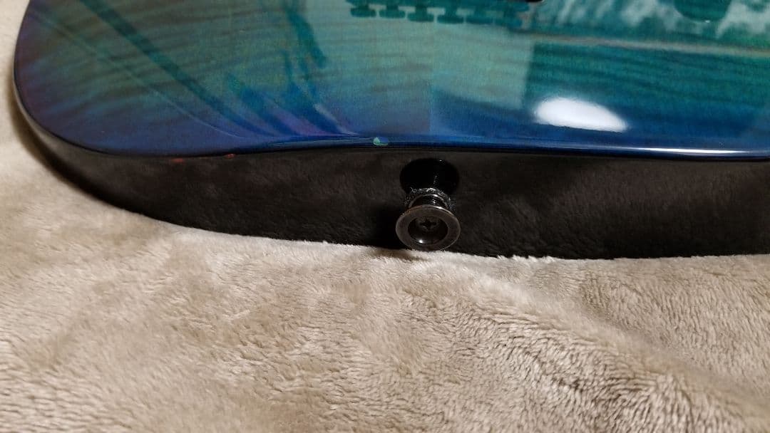 Jackson Stars DK-BN03 TBL日本製。フロイドローズタイプ