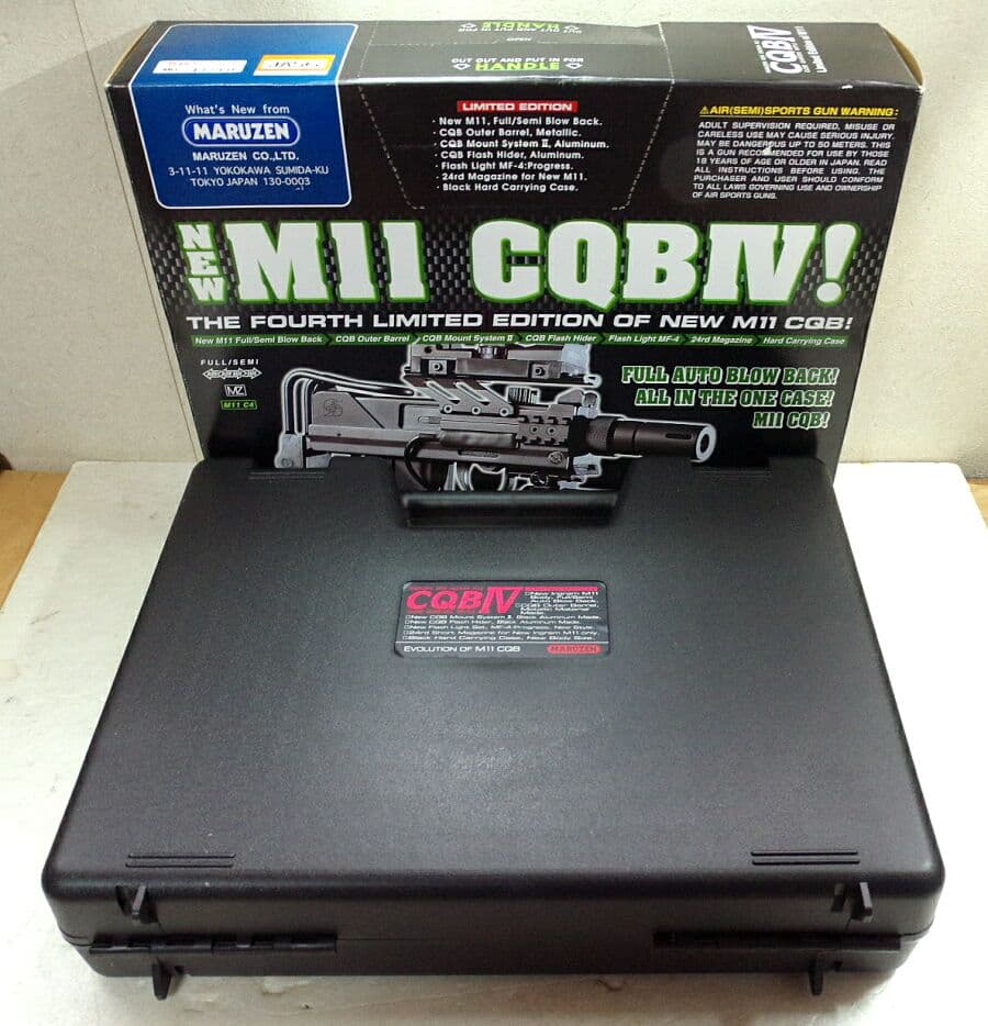 マルゼン NEWイングラム M11 CQBIV