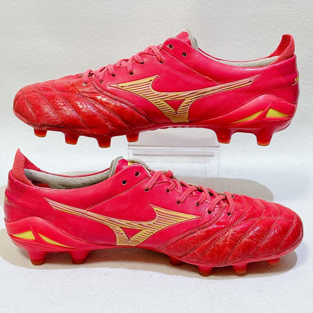 モレリアネオ4 JAPAN 26.5cm コーラル　赤　限定