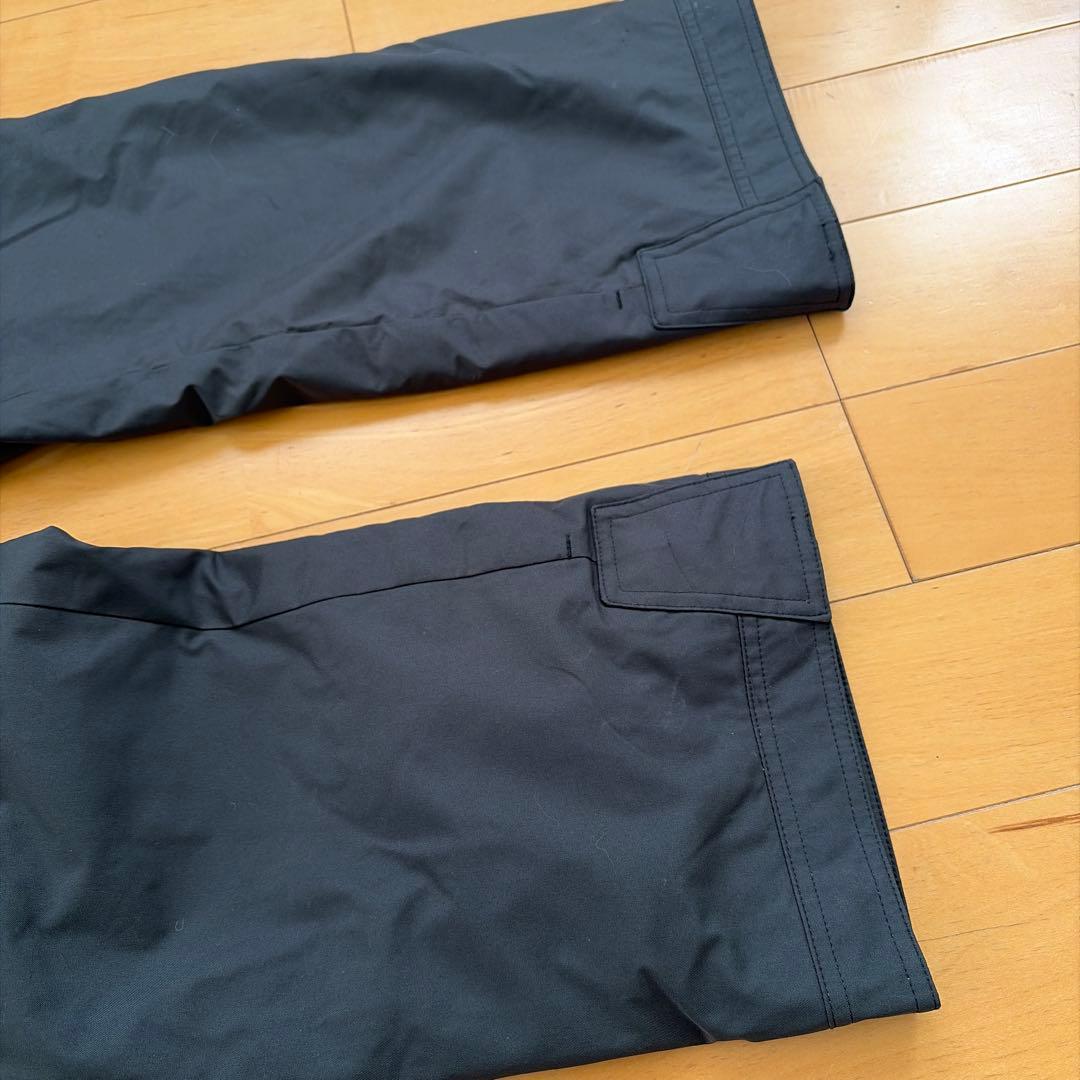 DESCENTE スキーウェア グレー