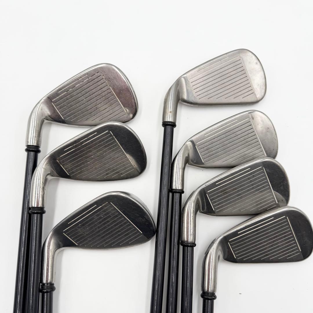 Callaway キャロウェイ X18 アイアンセット UNIFLEX