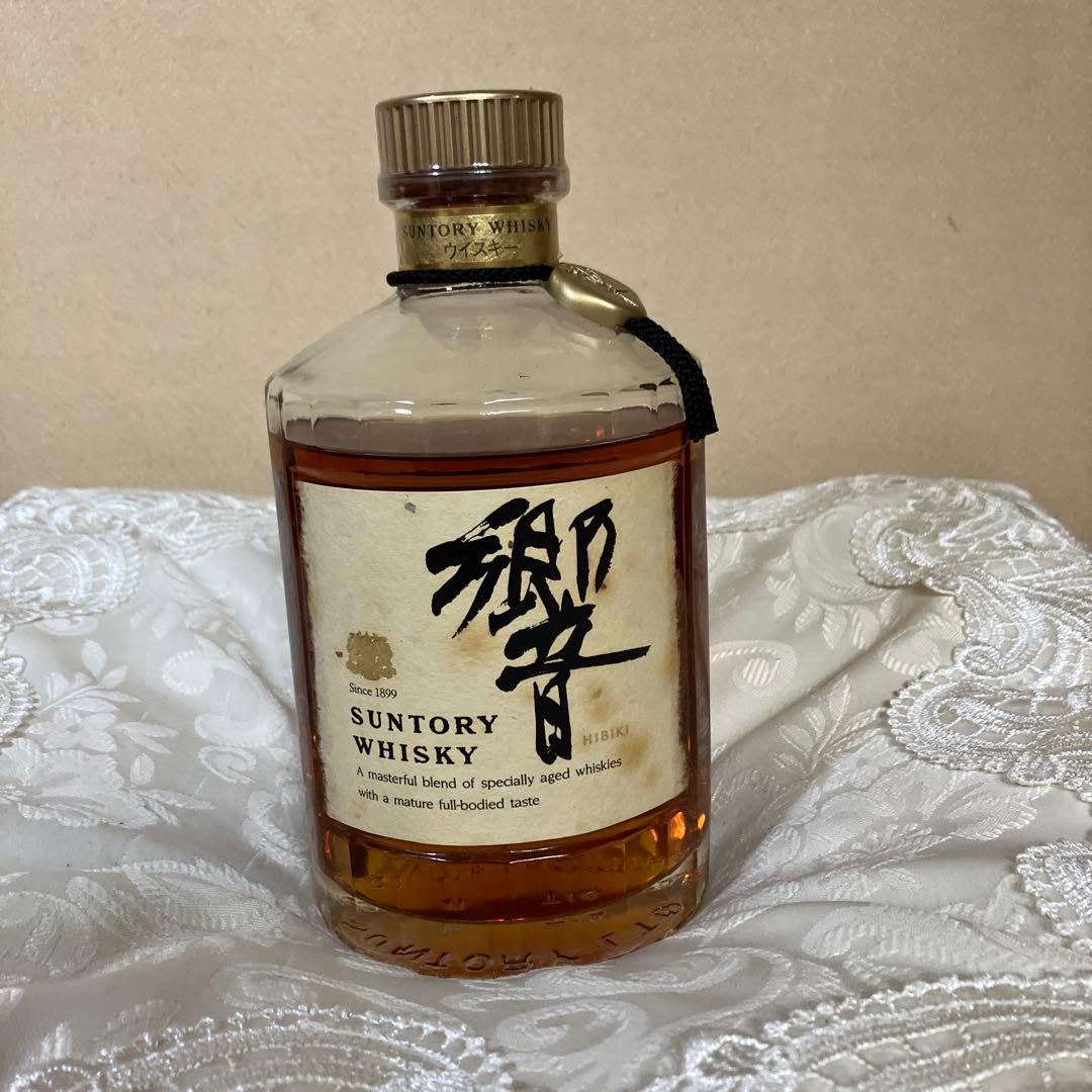 【古酒】サントリー ウイスキー 響　金キャップ　ゴールドラベル　750