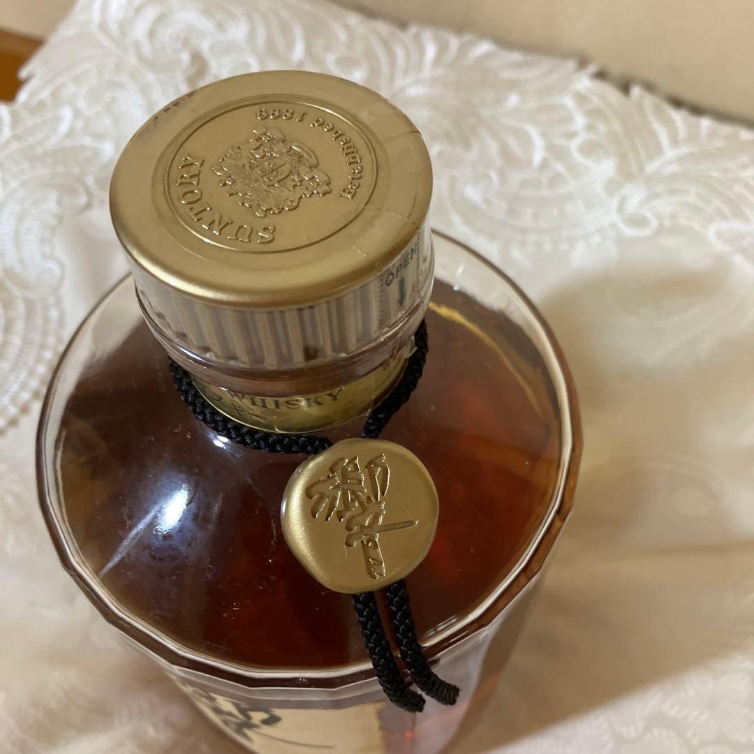 【古酒】サントリー ウイスキー 響　金キャップ　ゴールドラベル　750