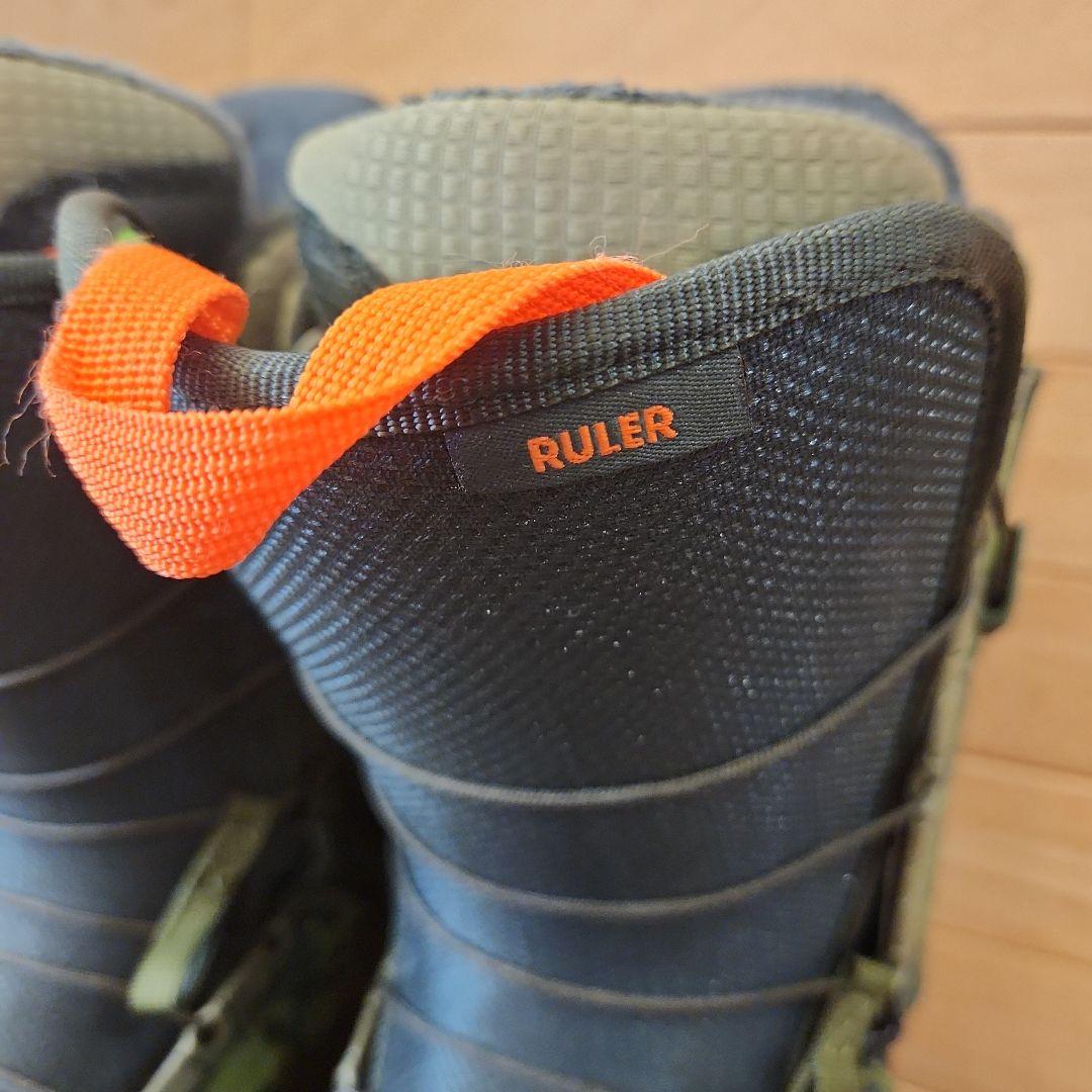 M　26cm バートン　ルーラー　半日のみ使用