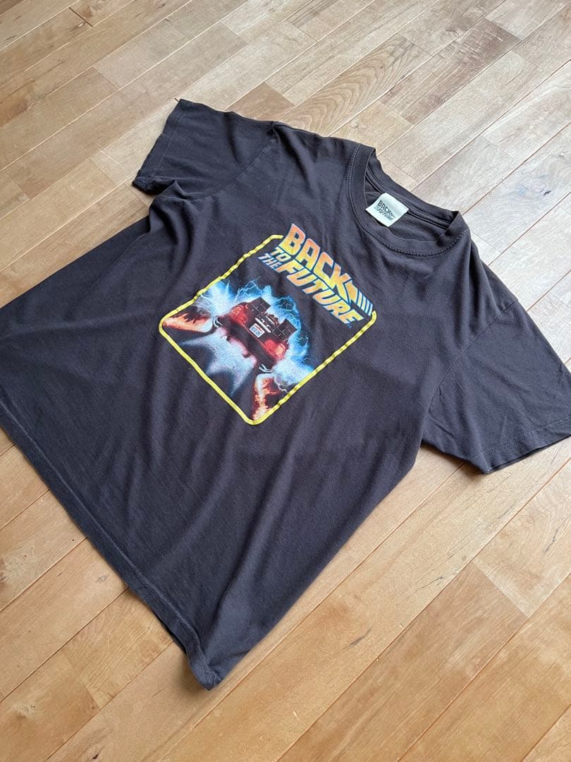 BACK TO THE FUTURE バックトゥーザフューチャー Ｔシャツ F