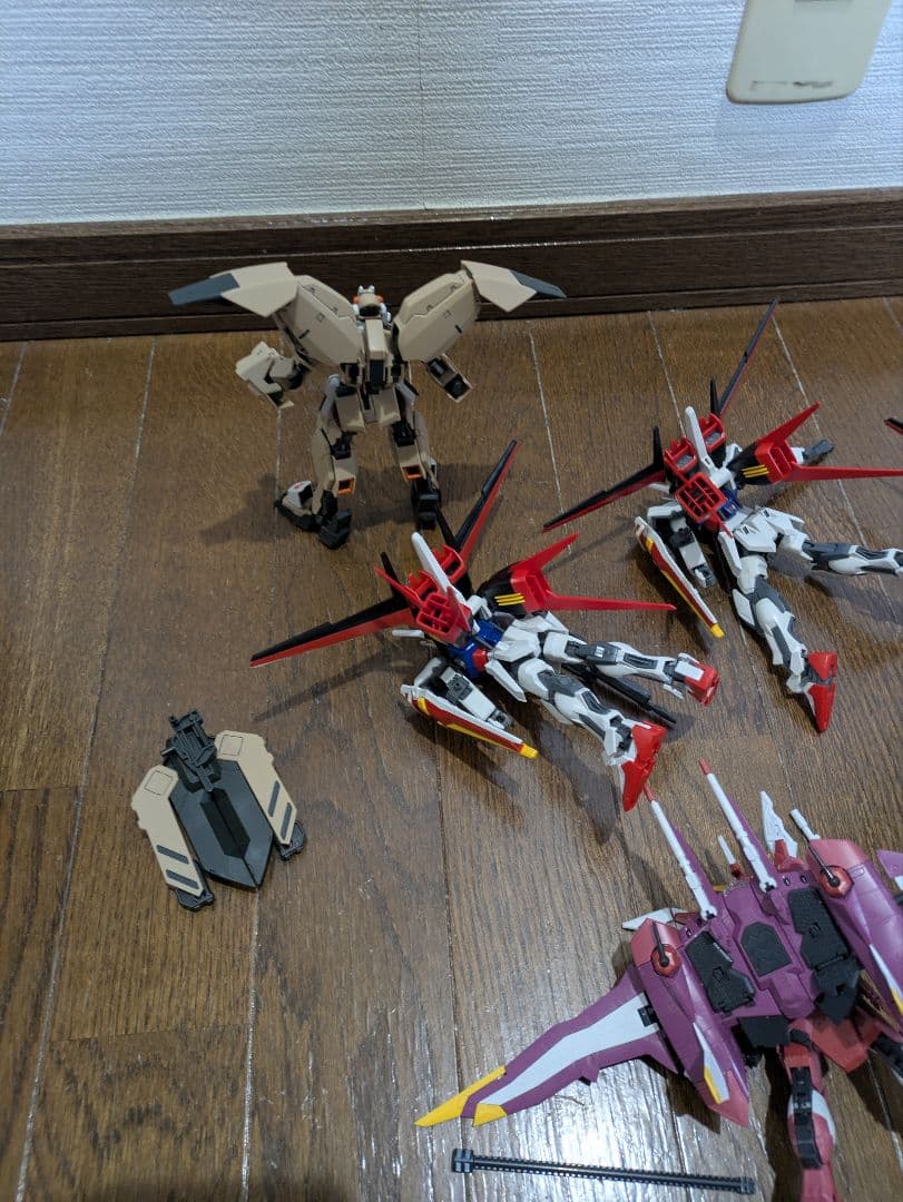 プラモデル ガンダム　ガンプラ 　HG RG 　ジャンク　武器　完成品　まとめ