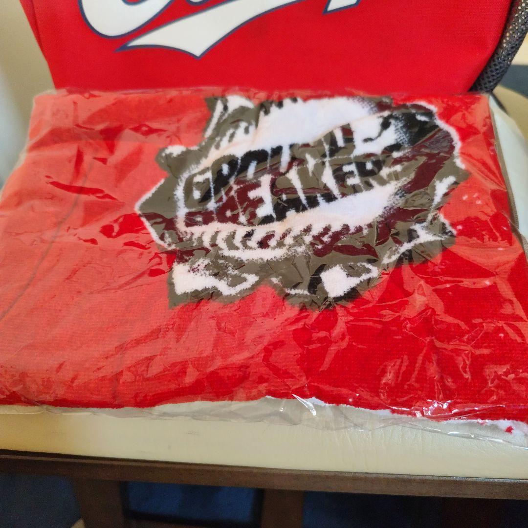 Carp 赤 トートバッグとタオルセット