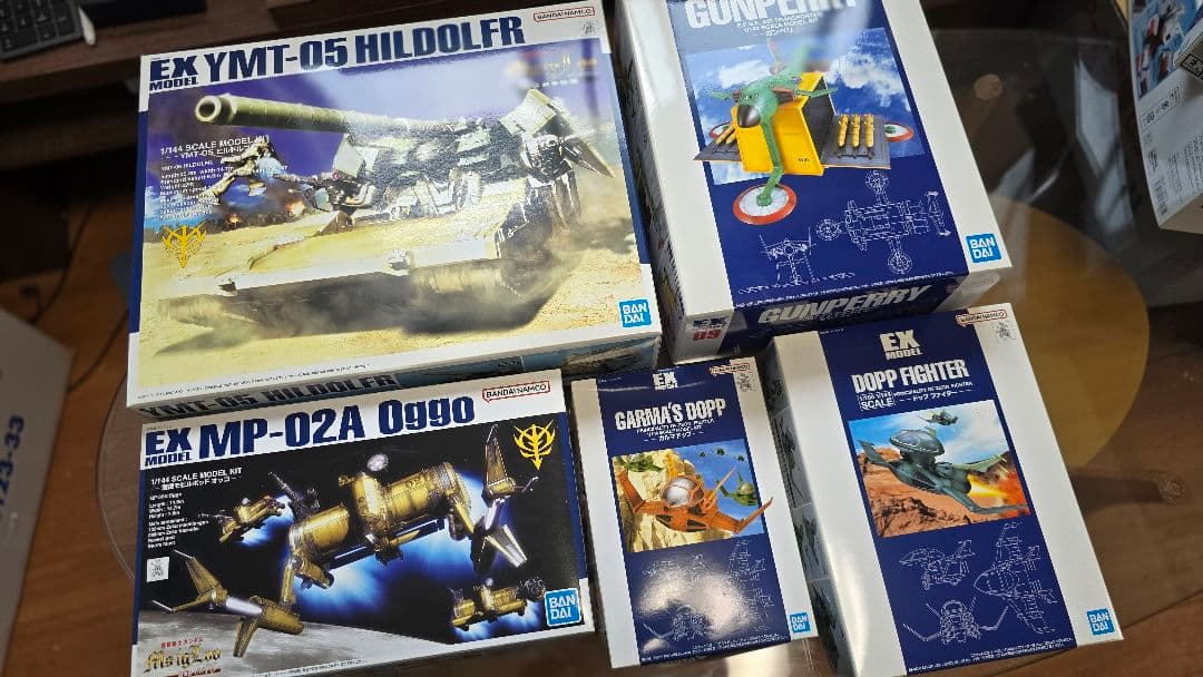 BANDAI ガンプラ EXモデル ９種まとめ売り