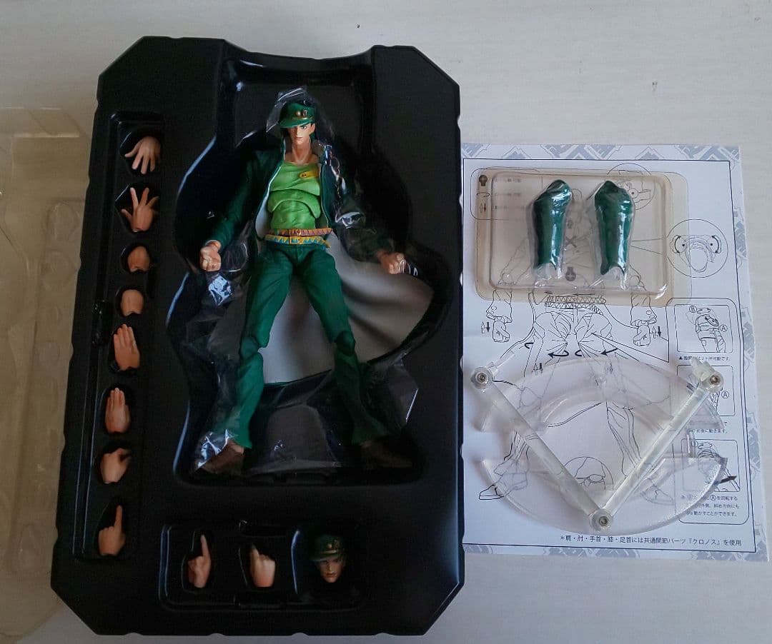 超像可動 ジョジョの奇妙な冒険 12種類セット ※本日のみオマケ付き