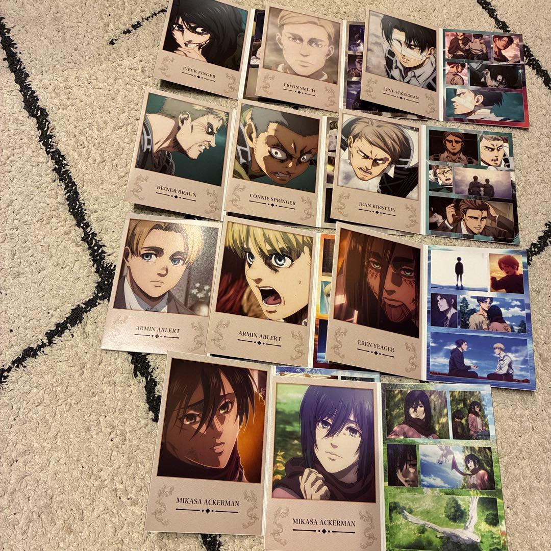 一番くじ 進撃の巨人 ラストワン 終尾の巨人 フィギュア地ならし9体コンプセット