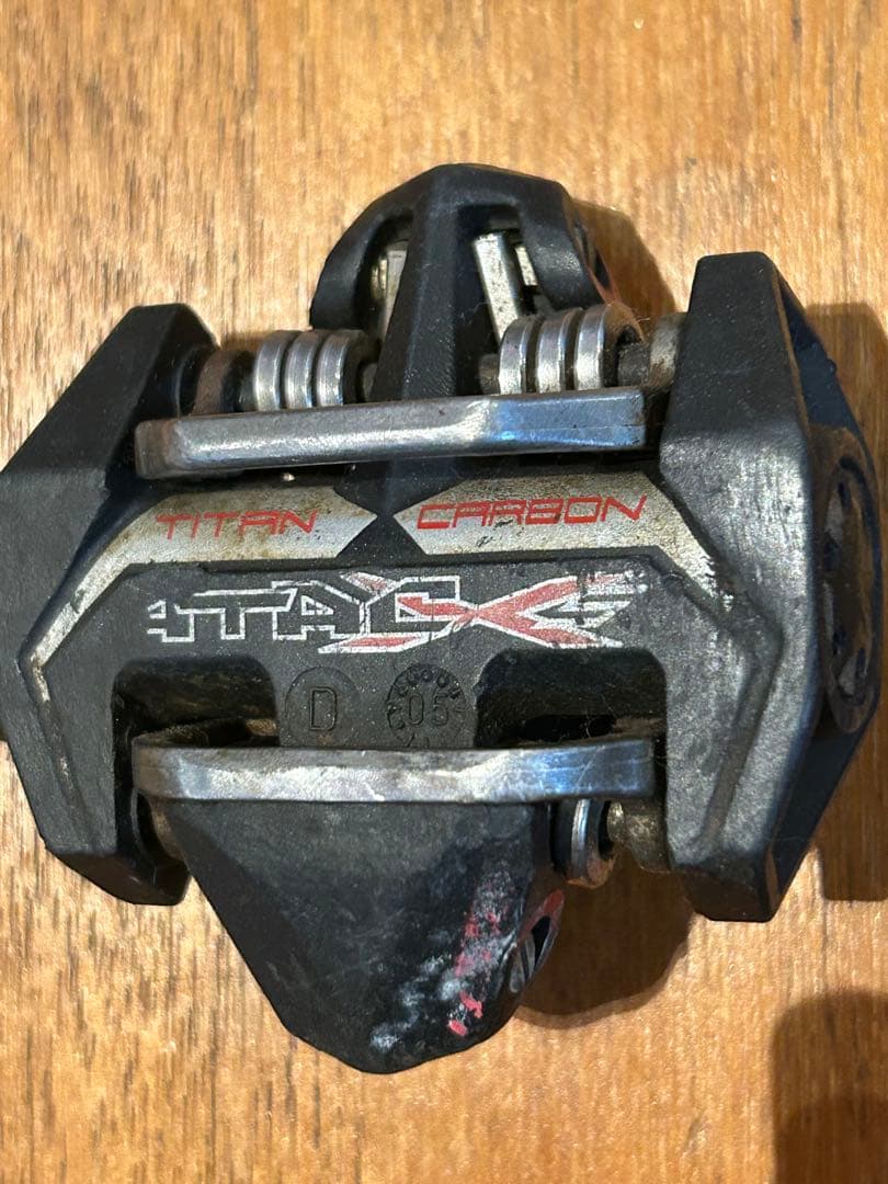 TIME ATAC XCカーボンチタン