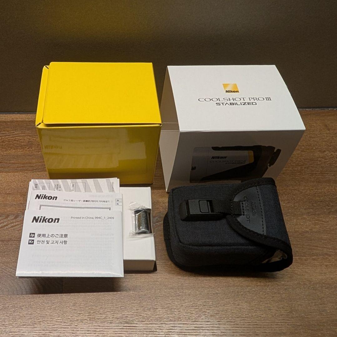 じじいさん専用 Nikon COOLSHOT PROIII STABILIZED