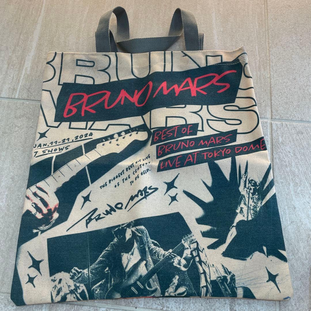 BRUNO MARS 限定グッズセット