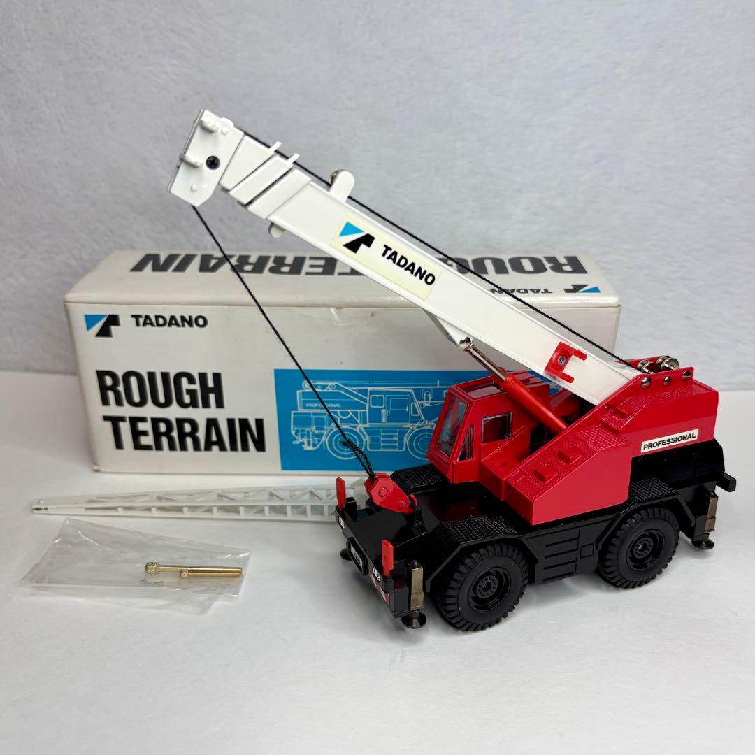 タダノ TADANO ROUGH TERRAIN クレーン車 非売品 レア
