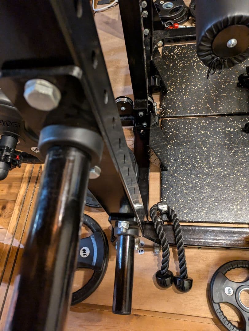 nmaさん専用　ONIハーフラック　ラットプル　バーベルセット【引取り限定】