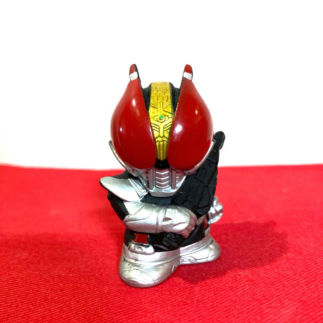 仮面ライダー電王 ソードフォーム 佐藤健 フィギュア 当時物 SHF 真骨彫 赤
