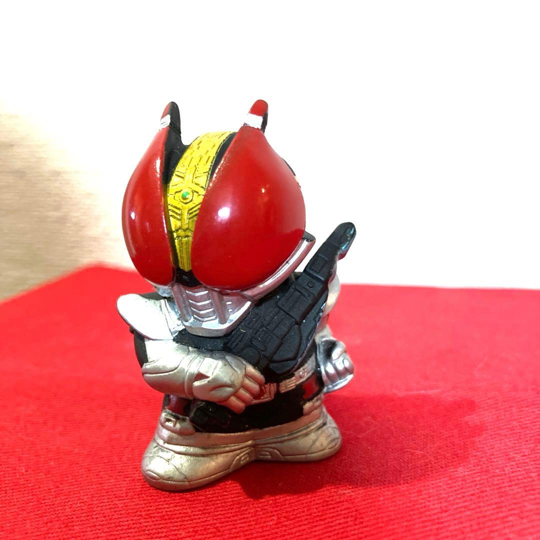 仮面ライダー電王 ソードフォーム 佐藤健 フィギュア 当時物 SHF 真骨彫 赤