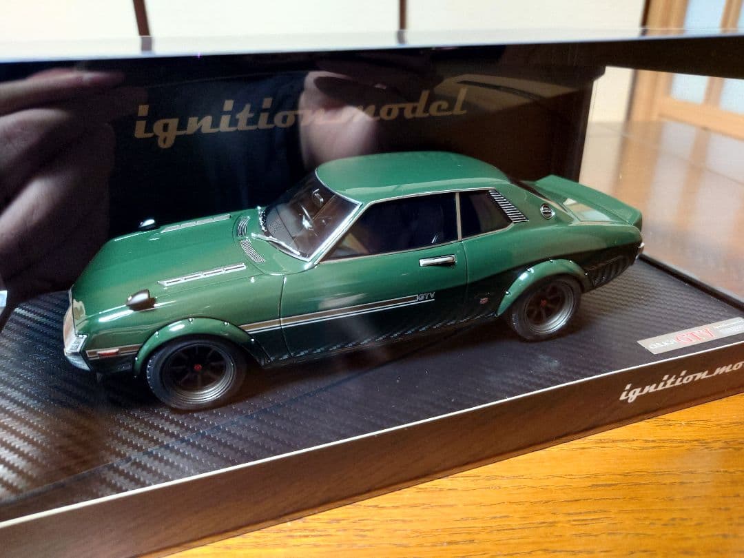 イグニッションモデル　Celia GTV 1/18 セリカ