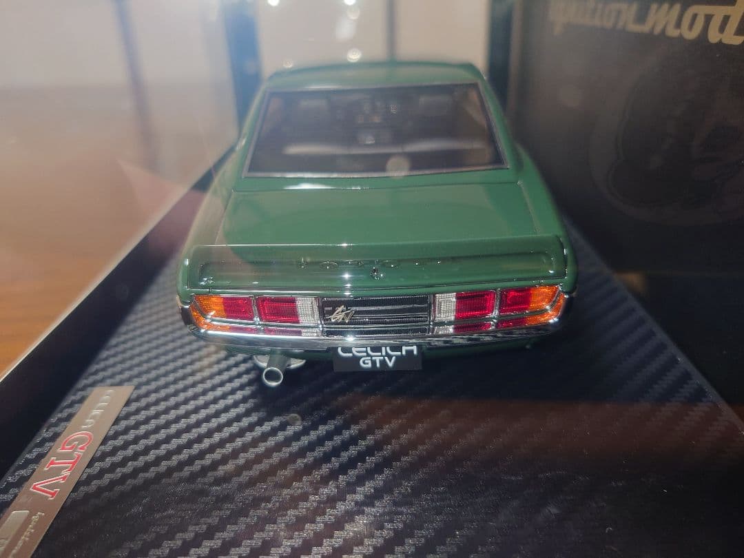 イグニッションモデル　Celia GTV 1/18 セリカ