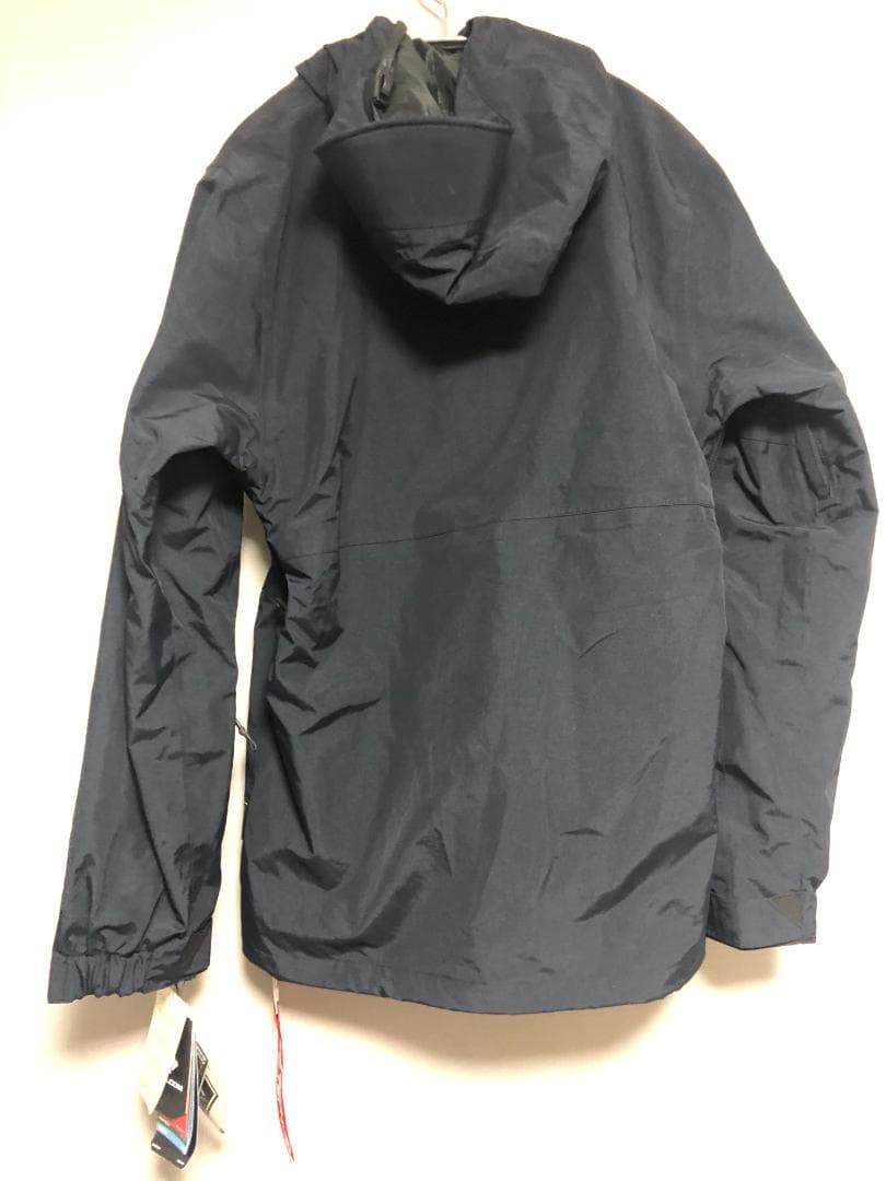 未使用 VOLCOM ユニセックス L ゴアテックス ジャケット ブラック XS