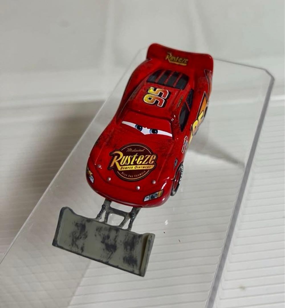 カーズ、マテル、ショベル　マックィーン