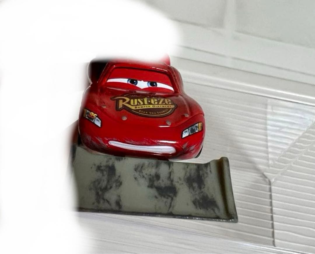 カーズ、マテル、ショベル　マックィーン