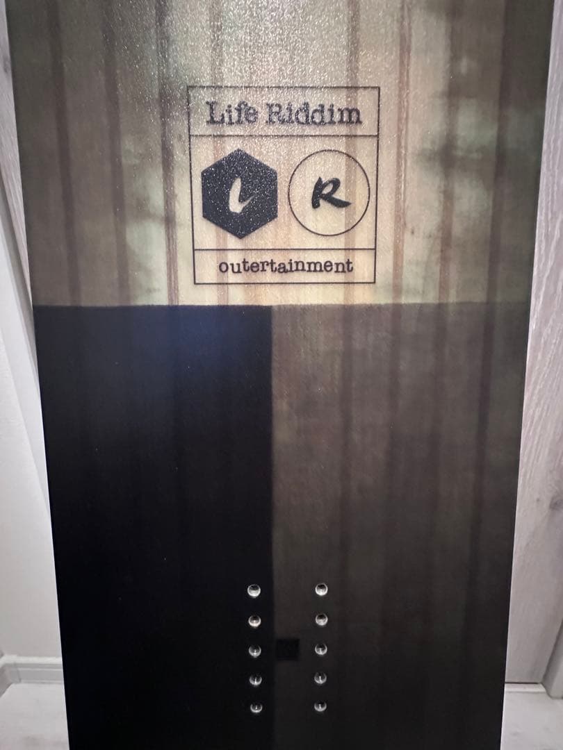 outflow Life Riddim スノーボード