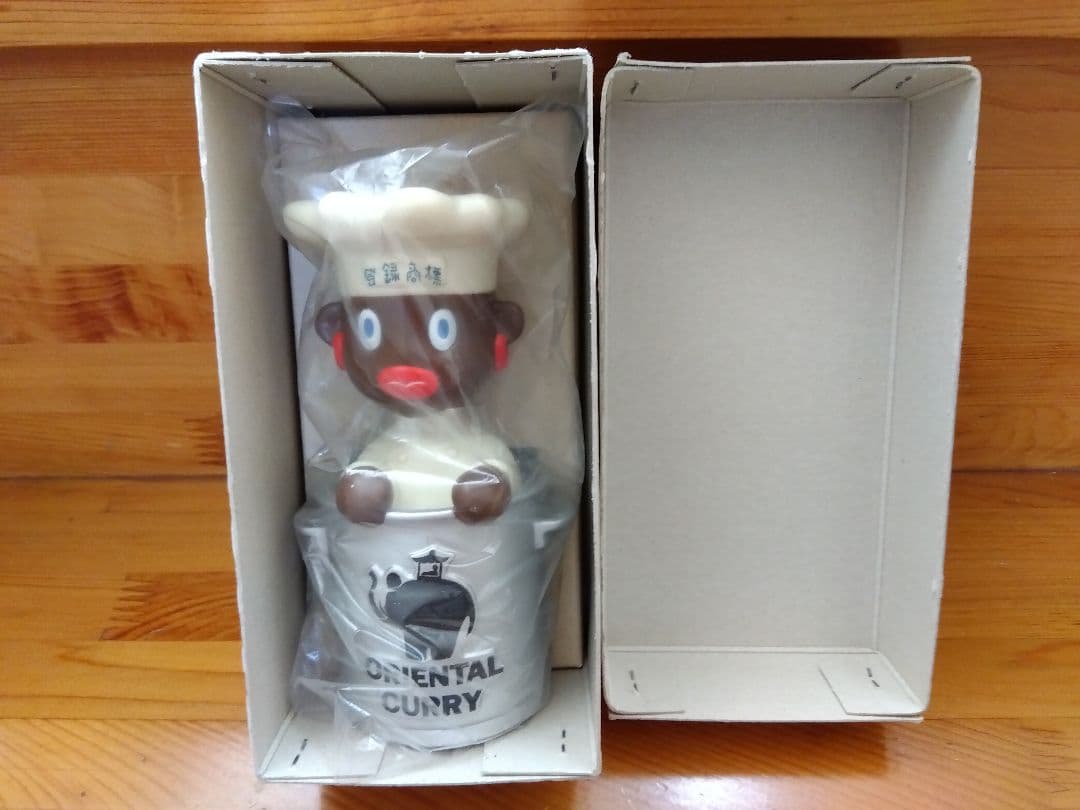 ●オリエンタル坊や 首振り人形 フィギュア 寸胴鍋ver オリエンタルカレー