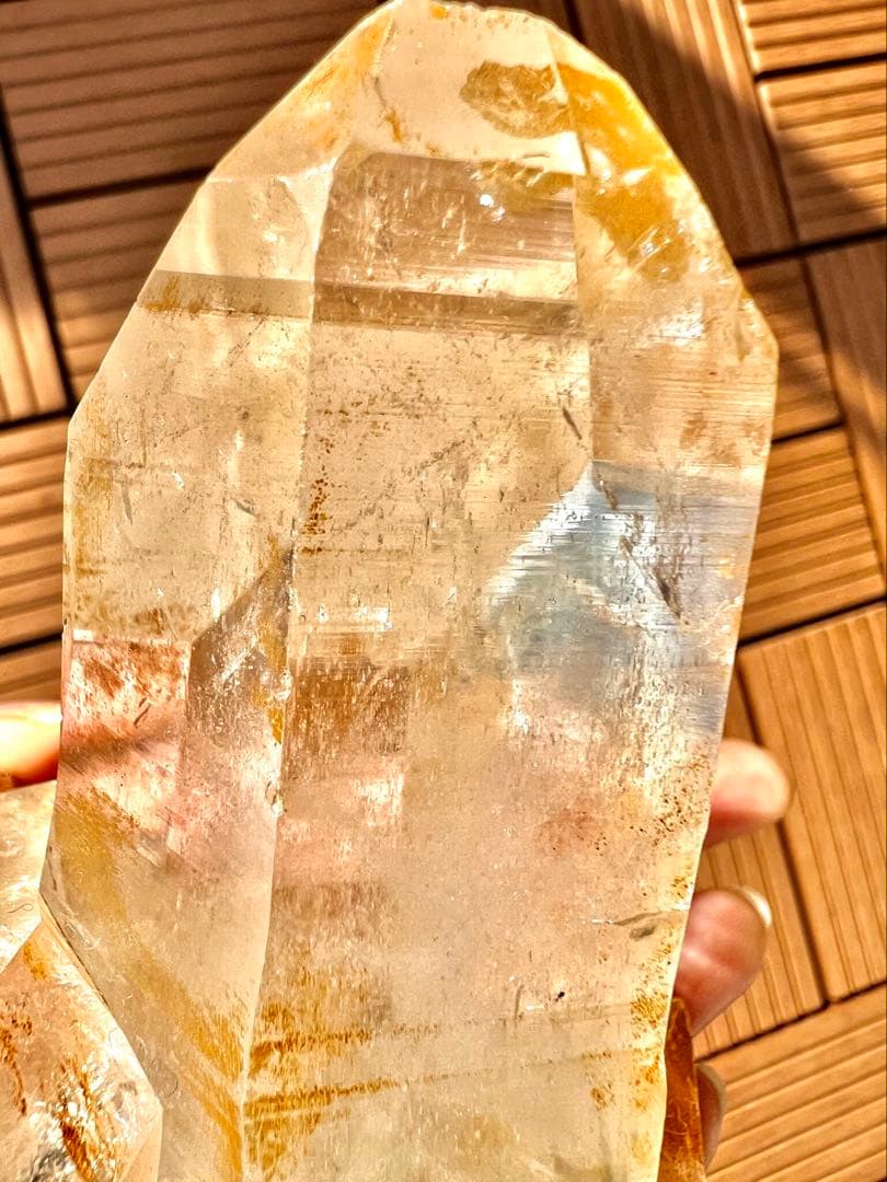 限定価格✨美✨希少✨AAAAAゴールデン ガネッシュヒマール ✨黄金の太陽神殿✨