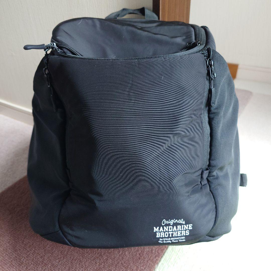 キャリーバッグ・スリング MANDARINE BROTHERS WINSTON HUG BAG LARGE