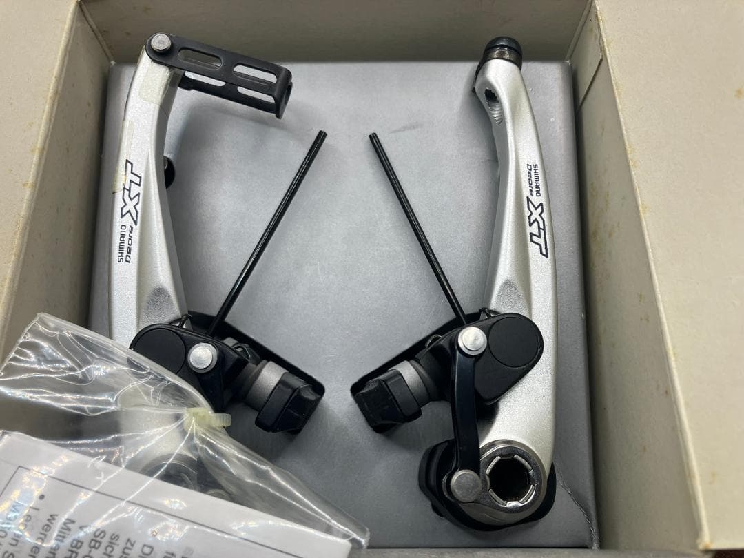 【新品未使用】シマノ XTパラレルリンクモデル最終型 BR-M760 Vブレーキ