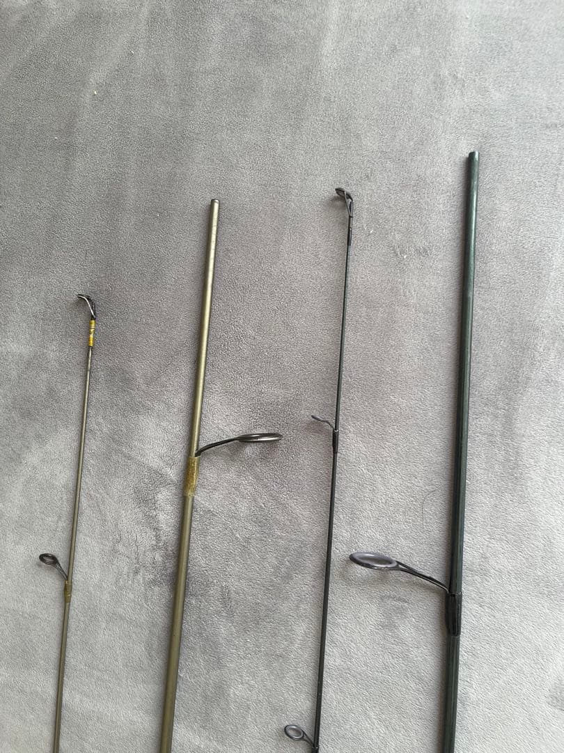 トラウトロッドとスピニングリールセット