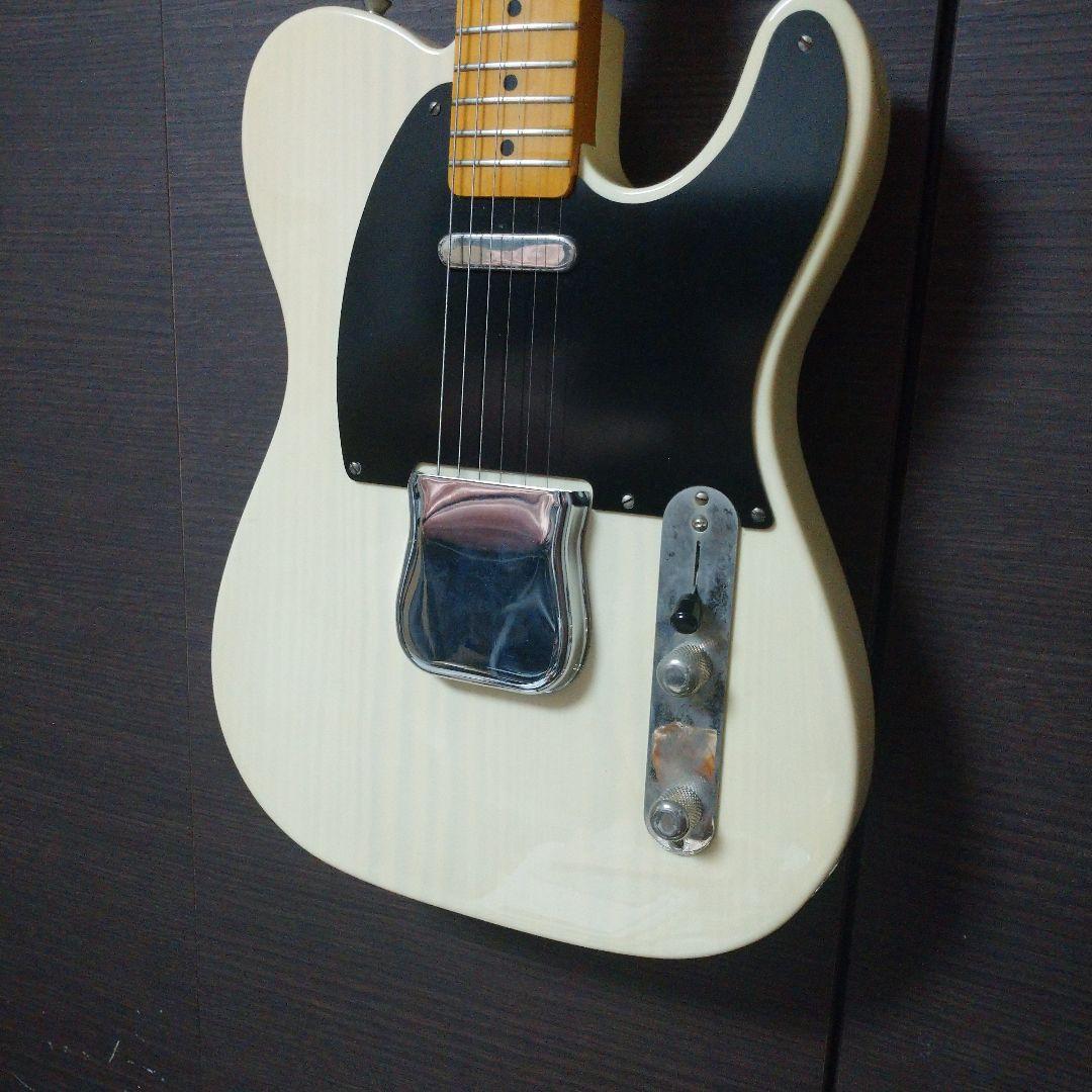 スクワイヤ by フェンダー 50s テレキャスター・グレードアップパーツ付