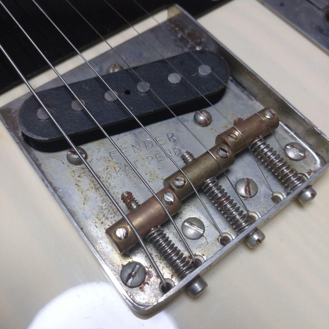 スクワイヤ by フェンダー 50s テレキャスター・グレードアップパーツ付