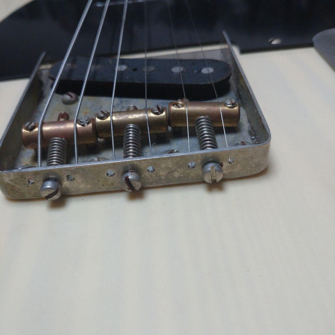 スクワイヤ by フェンダー 50s テレキャスター・グレードアップパーツ付