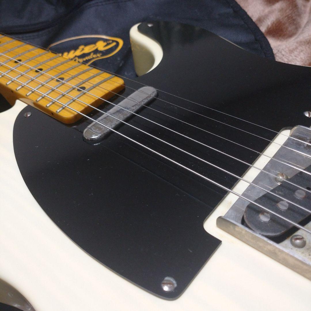スクワイヤ by フェンダー 50s テレキャスター・グレードアップパーツ付