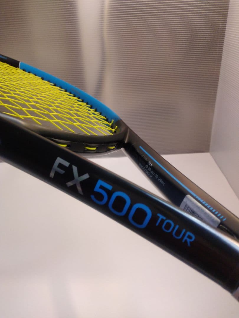 ダンロップ FX500ツアー グリップ 2 極美品