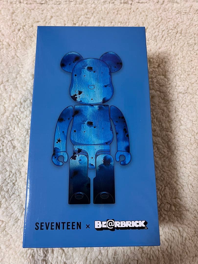 BE@RBRICK THE 8 ベアブリック ミンハオ 400%