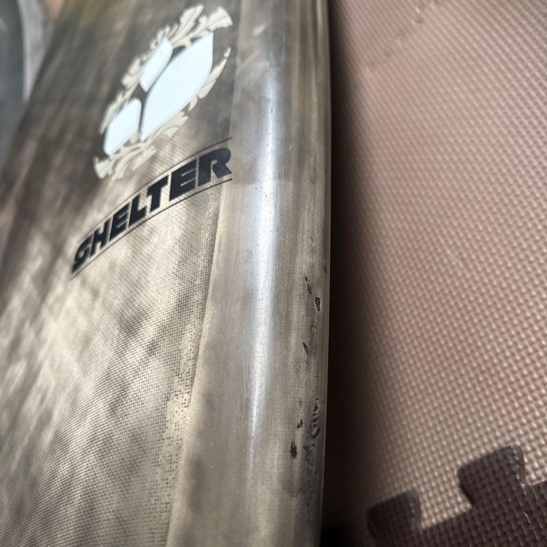 Three Weather 5’8SHELTER 40.0L楽しめるボード