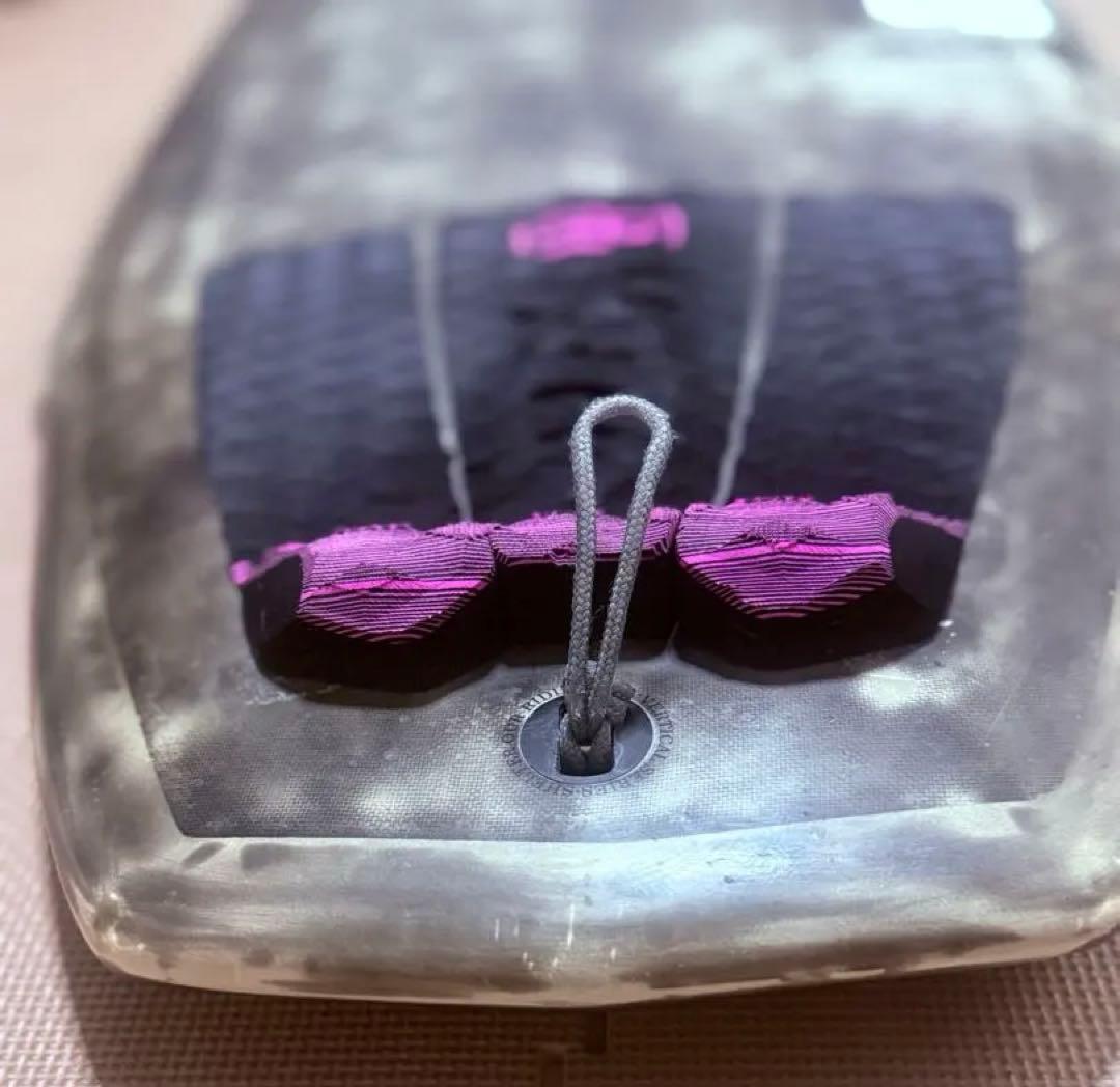 Three Weather 5’8SHELTER 40.0L楽しめるボード