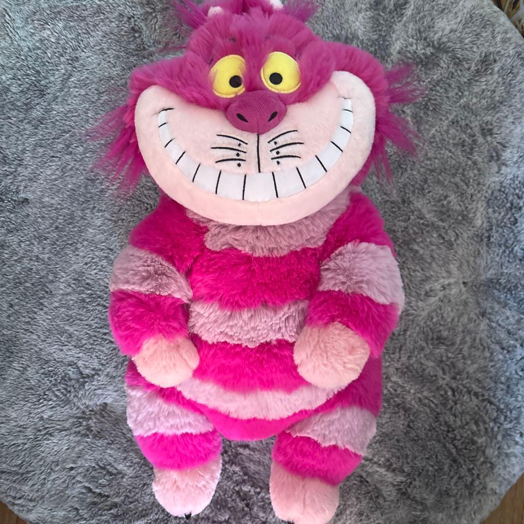 ディズニーストア チェシャ猫 ぬいぐるみ セット