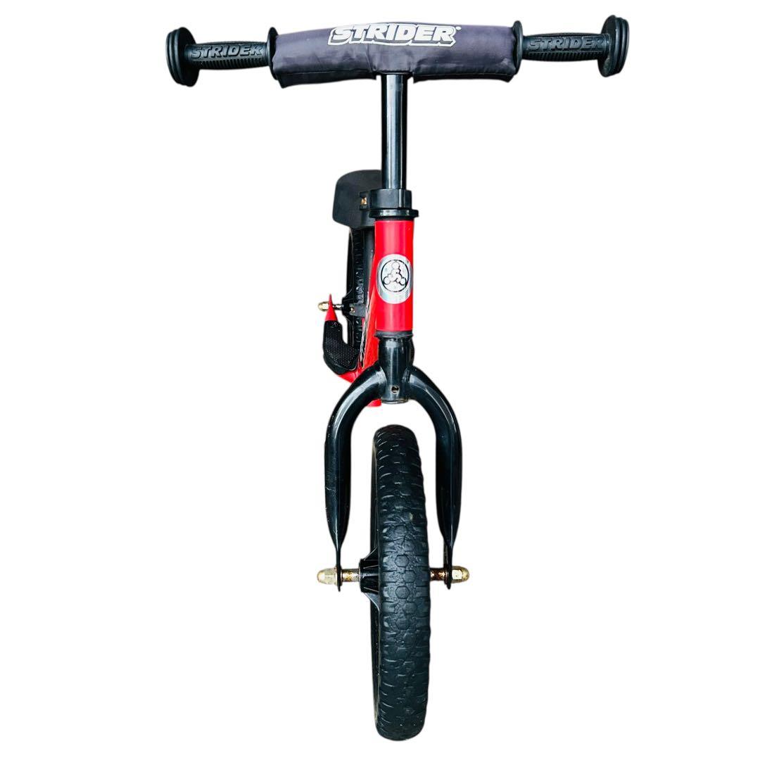 美品 STRIDER ストライダースポーツ 12インチ レッド 赤