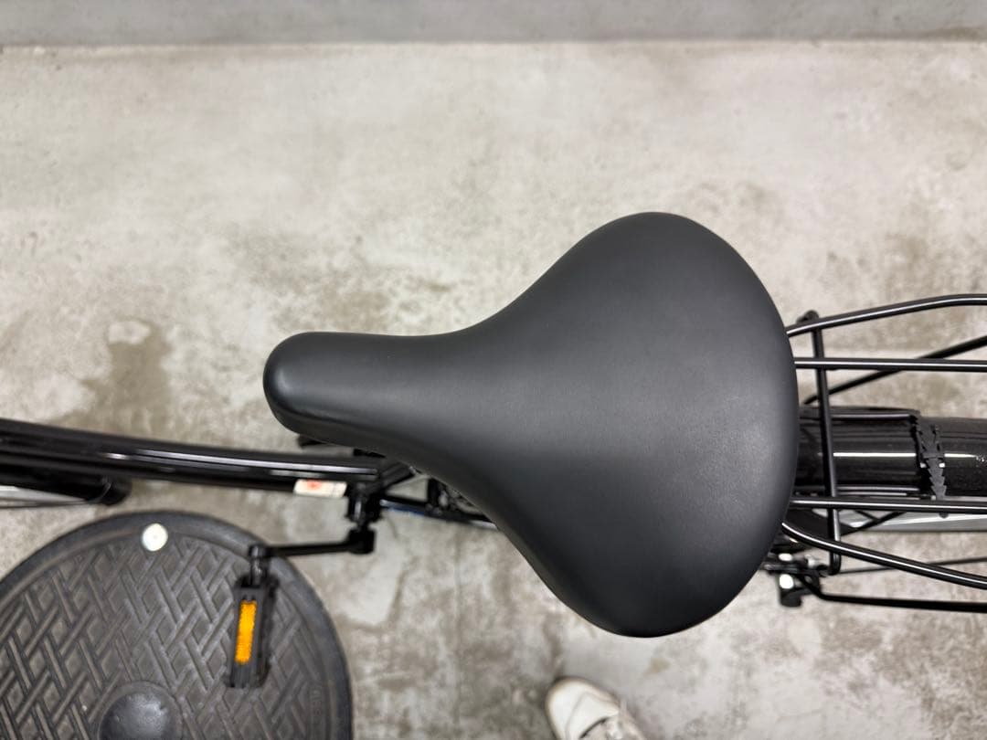 【直接取引のみ】黒色シティサイクル【東京都内】