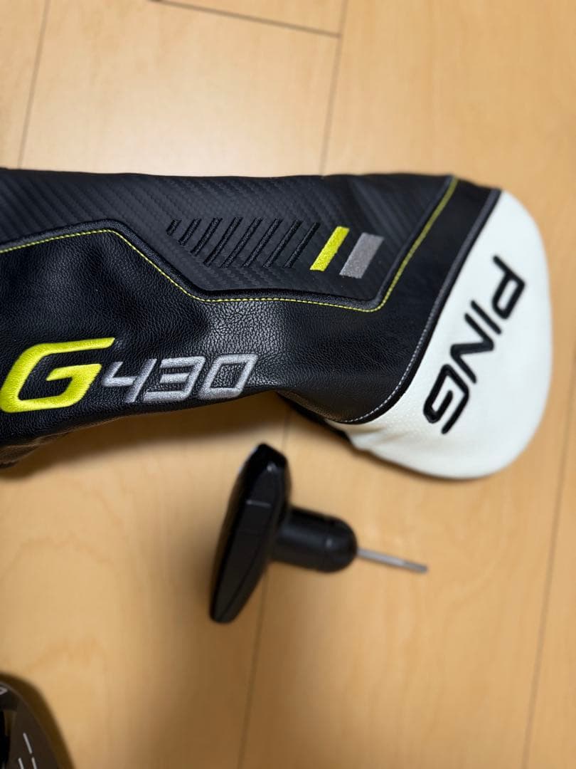 PING G430 LST ドライバー ツアークローム2.0 美品
