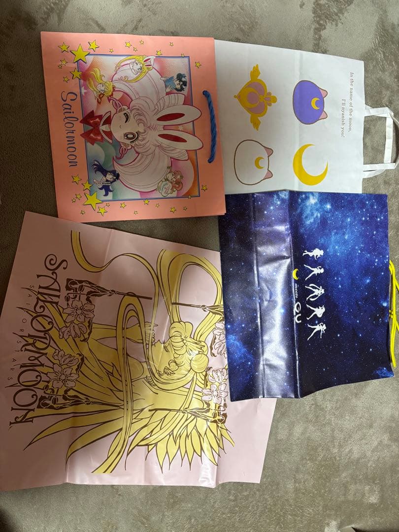 セーラームーン まとめ売り