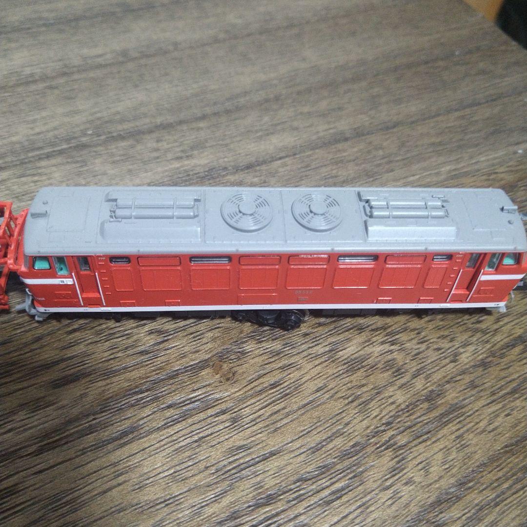 DD59-2ロータリー除雪機関車改造後2両セット