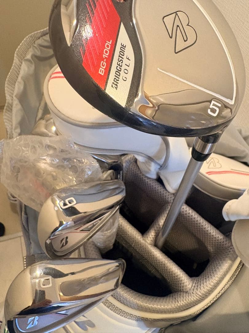 ⭐︎美品⭐︎ブリヂストン レディース ゴルフクラブセット